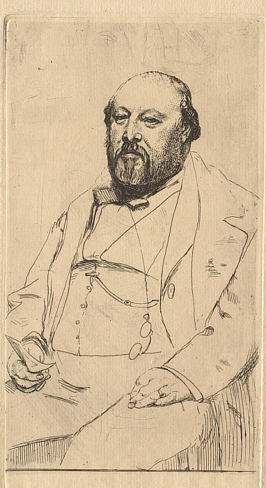 Portrait of Monsieur Berard