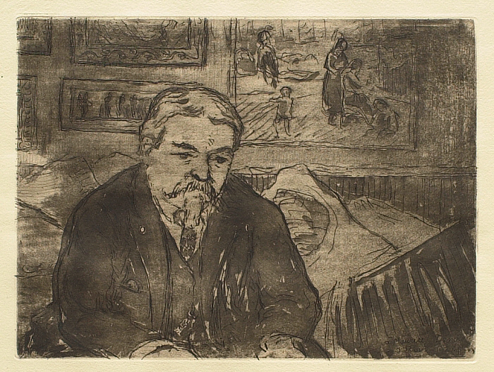 Portrait of Maurice Denis