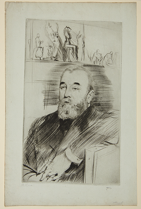 Portrait of Henri Rouart