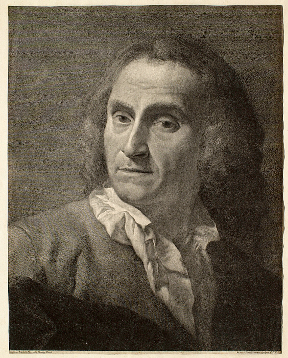 Portrait of Marco Pitteri