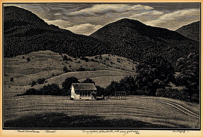 Rural Schoolhouse (Vermont)