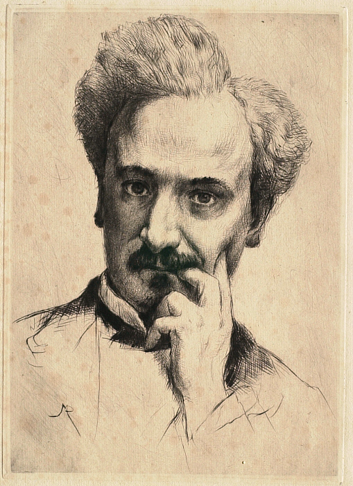 Portrait of Henri Rochefort