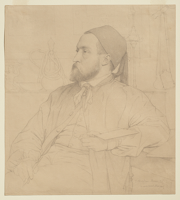 Portrait of Constant Moyaux, Architect