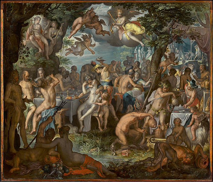 The Wedding of Peleus and Thetis Slider Image 1