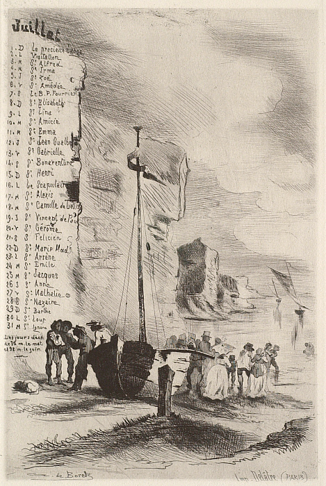 Almanach 1866: July