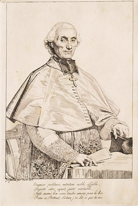 Gabriel Cortois de Pressigny (1745-1823)