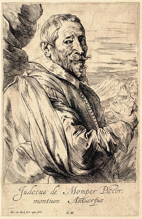 Portrait of Josse de Menpes