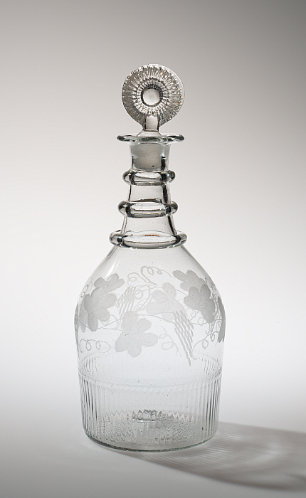 Decanter and Stopper