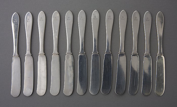 Twelve Individual Spreaders Slider Image 1