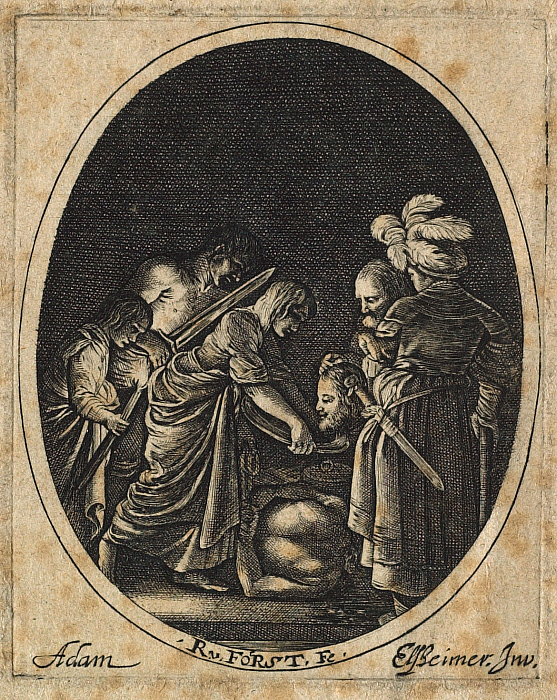 Beheading of John the Baptist