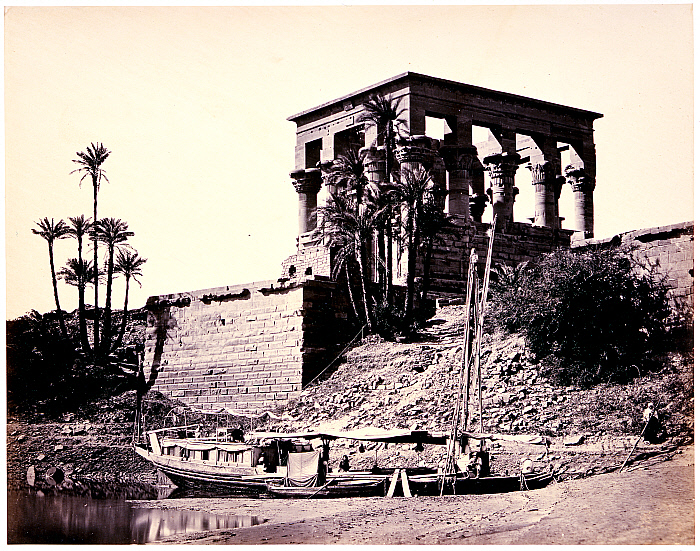 The Hypaetheral Temple, Philae