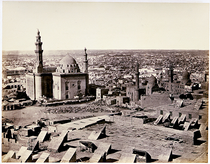 Cairo from the Citadel, First View