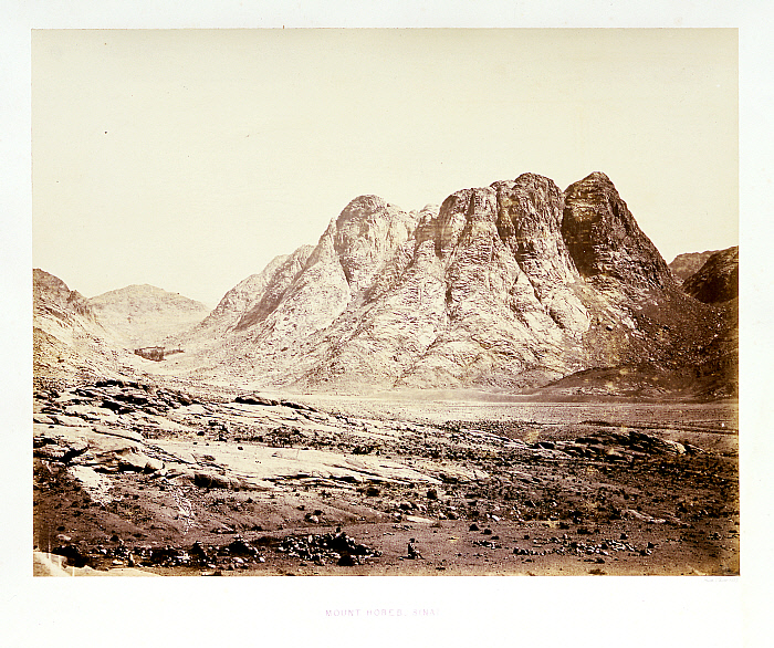 Mount Horeb, Sinai