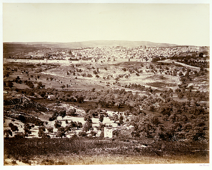 Jerusalem from the Mount of Olives