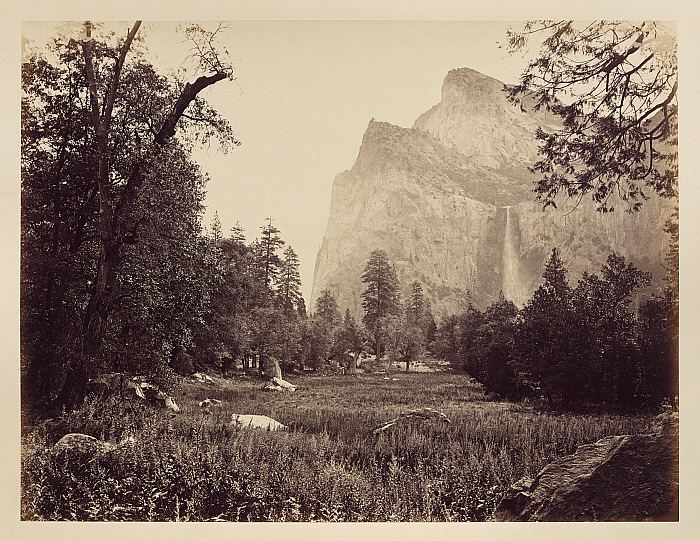 The Bridal Veil, 900 ft. Yosemite