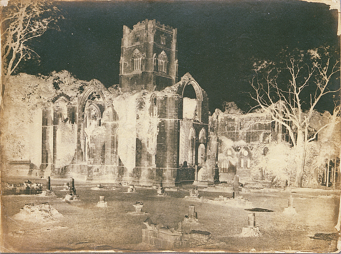 Fountains Abbey, Several Ground Level Ruins in Front of Main Abbey