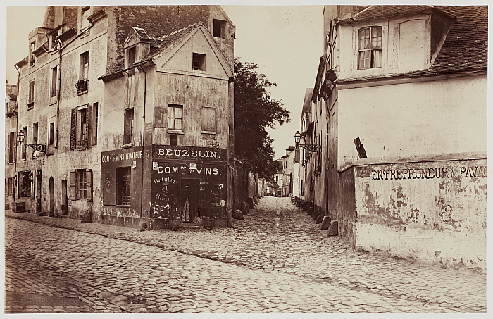 Rue de la Reine-Blanche, from rue des Fossés Saint-Michel