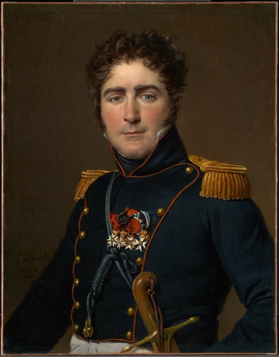 Comte Henri-Amédée-Mercure de Turenne-d'Aynac