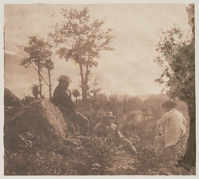 Painters and Photographers in the Forest of Barbizon