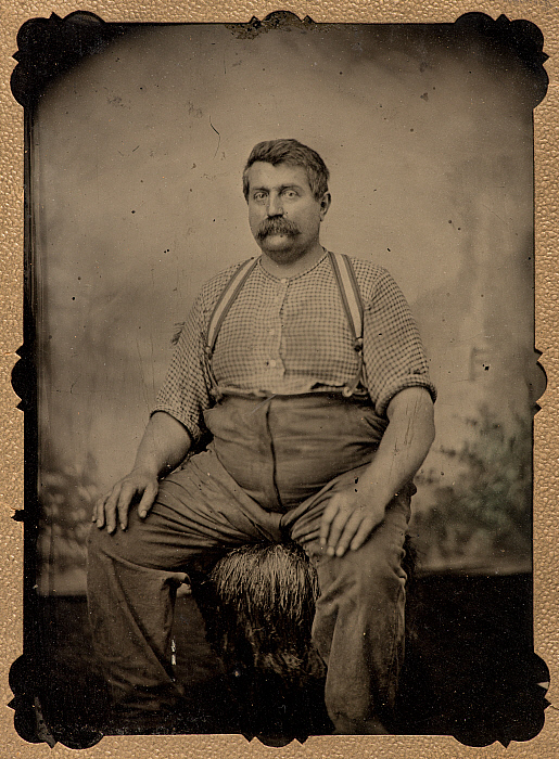 Portrait of a Man Slider Image 1