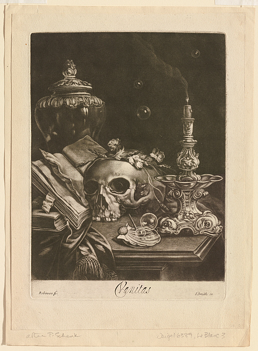 Vanitas Still Life