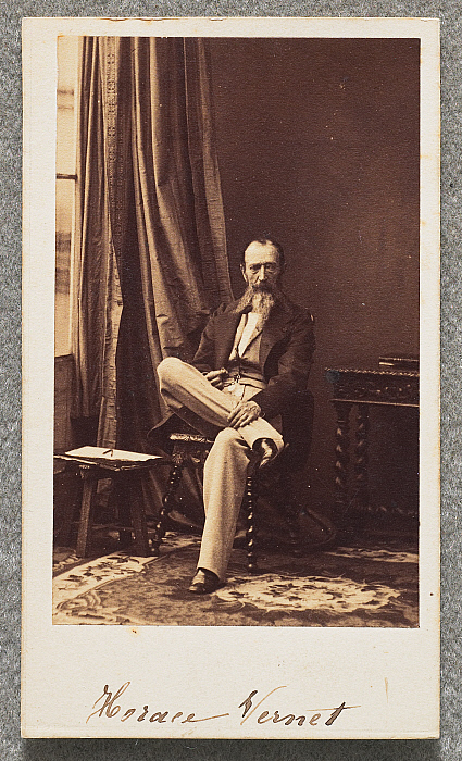 Horace Vernet, Carte-de-Visite