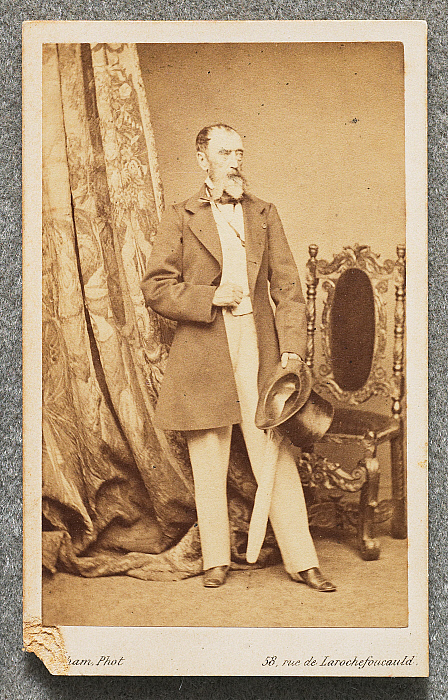 Horace Vernet, Carte-de-Visite