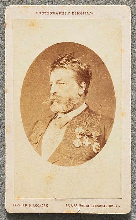 Jean-Louis-Ernest Meissonier, Carte-de-Visite