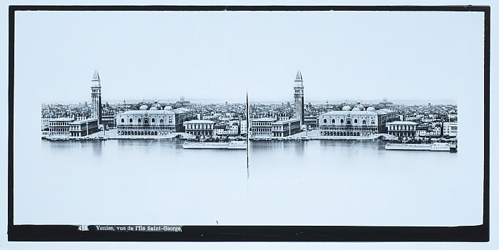 Venice, View from San Giorgio Maggiore (Venise, vue de l'île Saint-George)