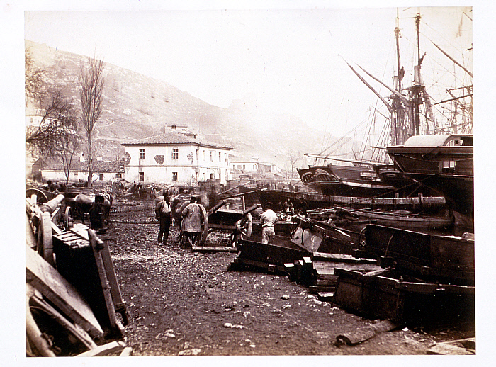 Landing Place, Ordnance Wharf, Balaklava