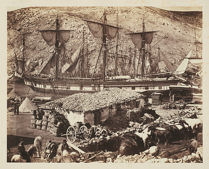 Harbor of Balaklava, The Cattle Pier Slider Image 1