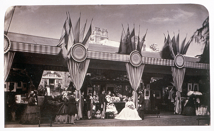 The Marchioness of Ely's Stall