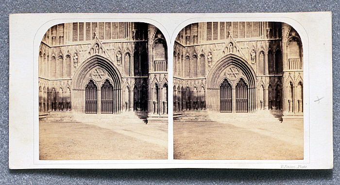 York Minster, The West Door