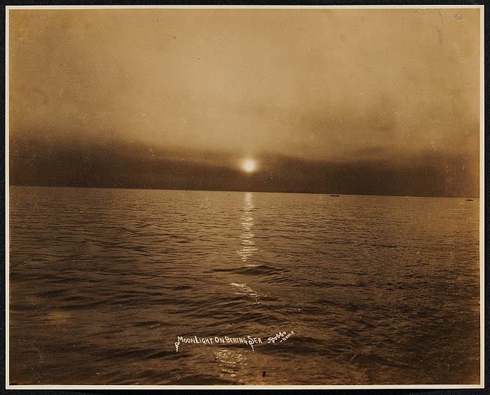 Moonlight on Bering Sea
