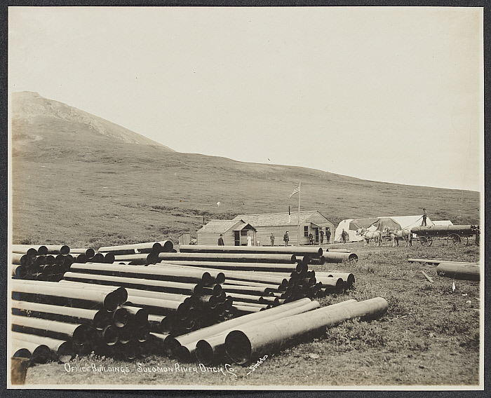 Office Buildings at Solomon River Ditch Co.