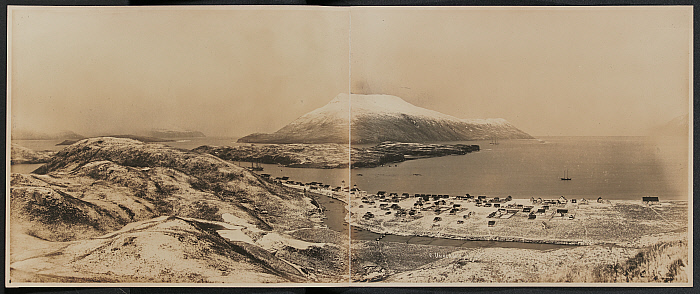 Panoramic View of Unalaska