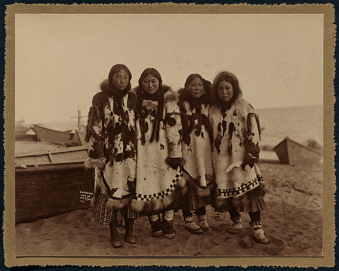 Four Women on the Beach