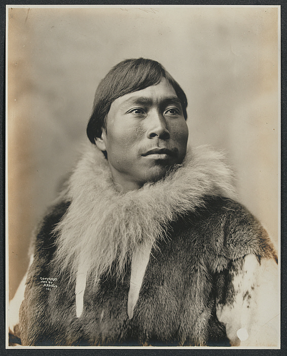 Portrait of Inuit Man