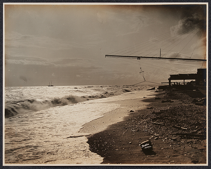 Sunlight Beach Scene