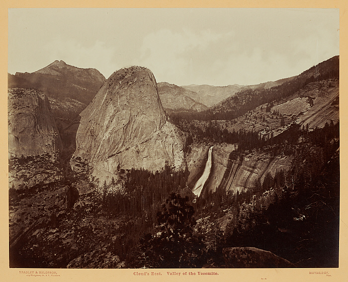Cloud's Rest, Valley of the Yosemite (No. 40) Slider Image 1