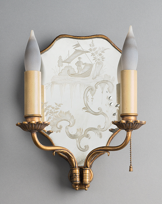 Wall Sconces (set of four) Slider Image 2