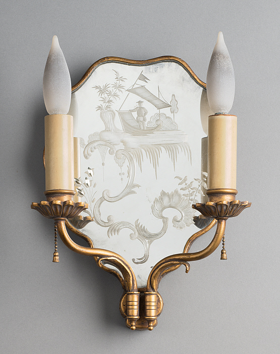 Wall Sconces (set of four) Slider Image 3