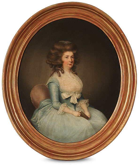 Portrait of a Lady (one of pair) Slider Image 1