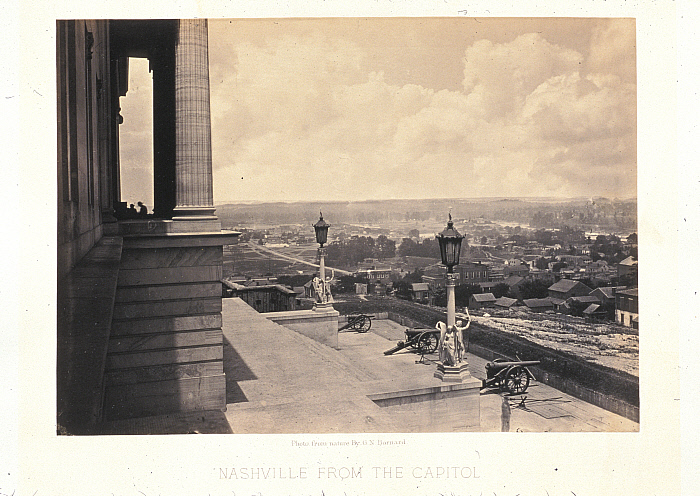 Nashville from the Capitol