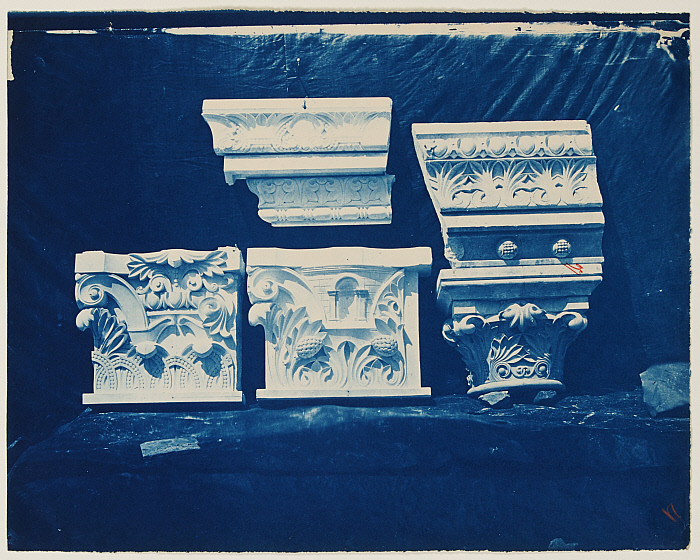 Detail of Sample Stone Ornamentation