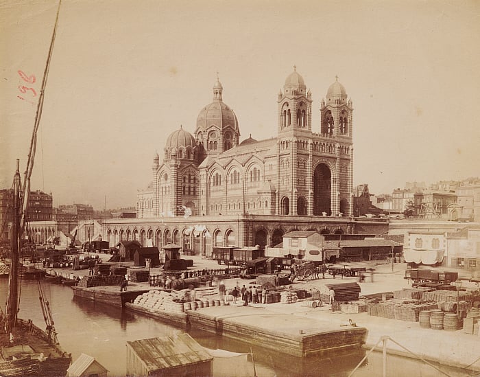 View of the Cathedral from the Loading Dock