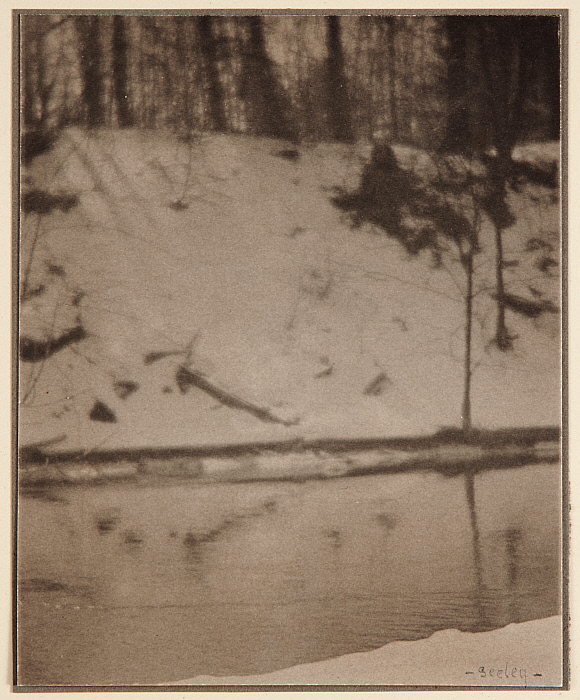 Stream, Winter