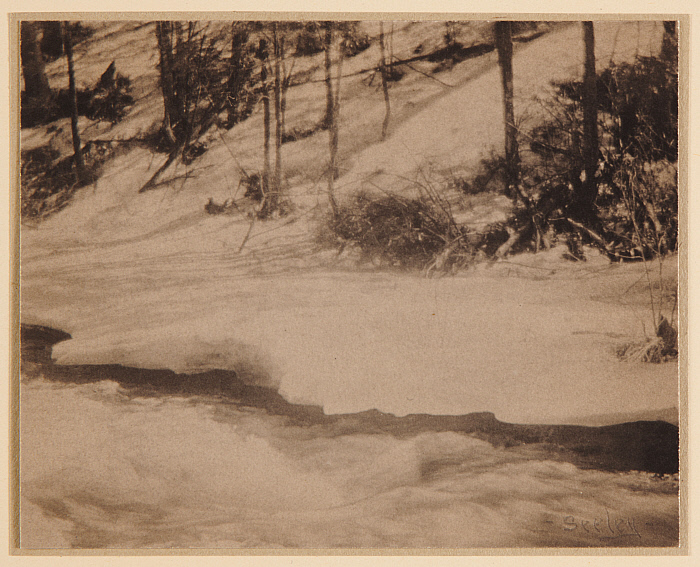 Stream, Winter