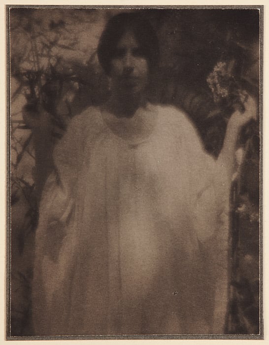 Woman in a White Gown (Laura Seeley)