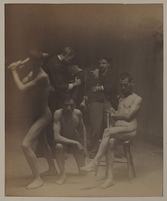 The Grafly Album: Male Nude Figure Studies at the Art Students League of Philadelphia